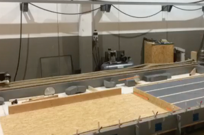MEMBRANE VACUUM PRESSE: WORKING CYCLE IN TIME LAPSE